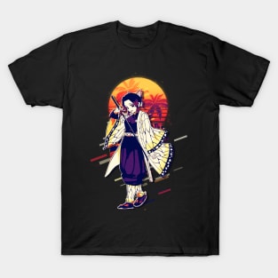 Shinobu 80s Retro | Demon Slayer T-Shirt